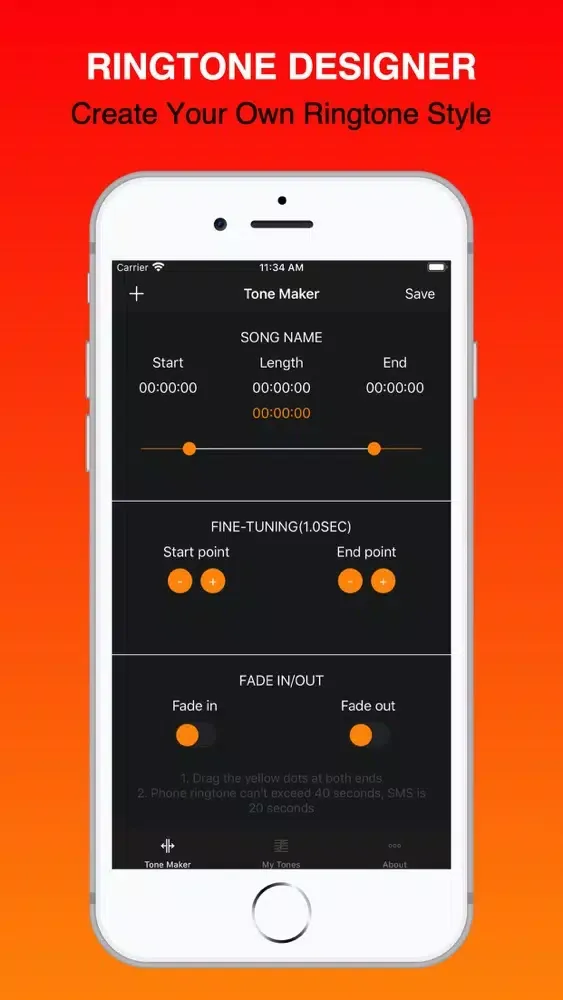 Ringtones for iPhone (2020) Screenshots