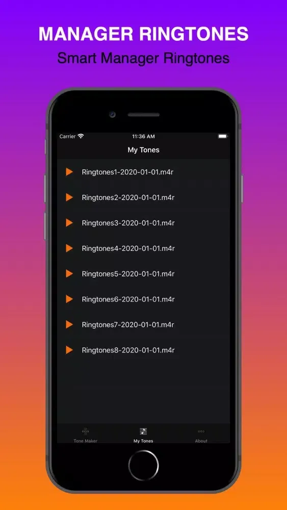 Ringtones for iPhone (2020) Screenshots