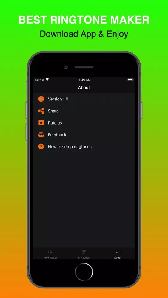 Ringtones for iPhone (2020) Screenshots