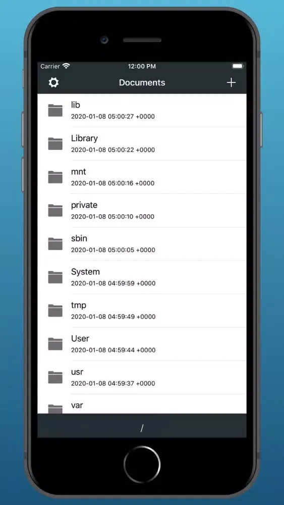 Скриншоты i.File Manager: Files Editor