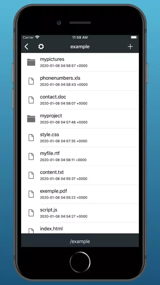 Скриншоты i.File Manager: Files Editor