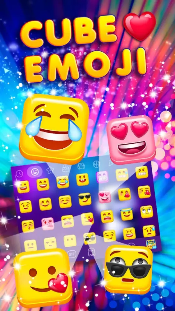 صور Cube Emoji-New emojis for iMessage!