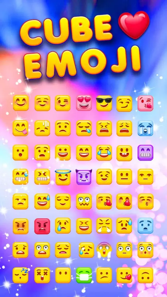 صور Cube Emoji-New emojis for iMessage!