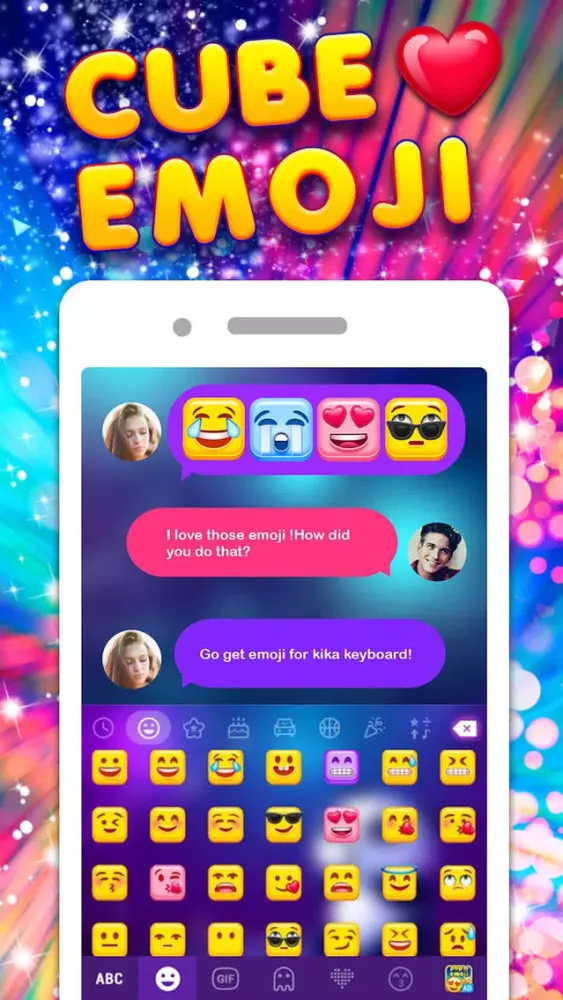 صور Cube Emoji-New emojis for iMessage!