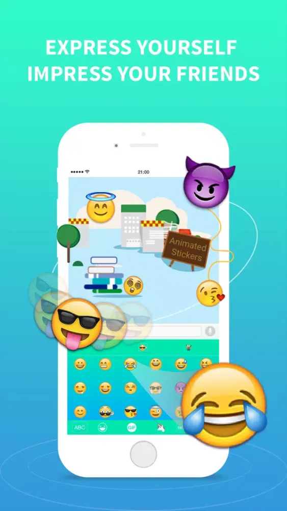 9 Keyboard - Original Screenshots