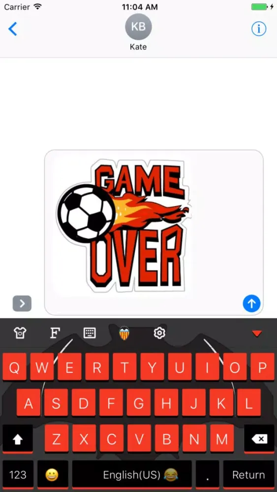 تصاویر Valencia Keyboard by Kika
