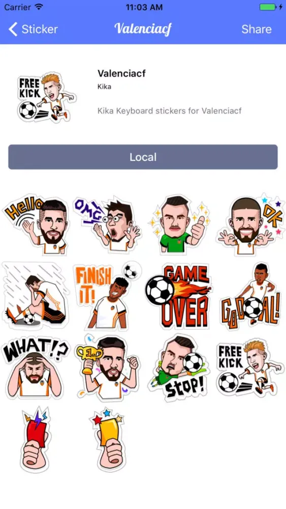 تصاویر Valencia Keyboard by Kika