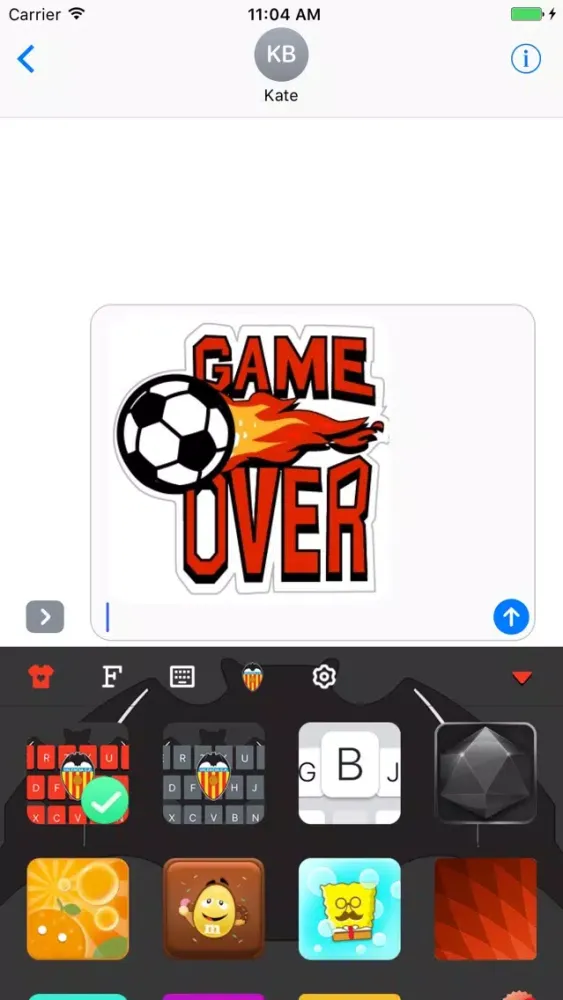 تصاویر Valencia Keyboard by Kika