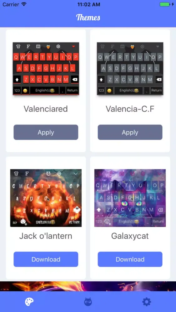 تصاویر Valencia Keyboard by Kika