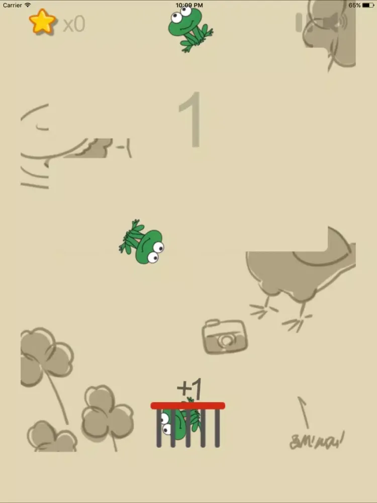 Capturas de tela do 抓青蛙 - 狗年大吉 iPad 