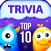 Top 10 Trivia - Quiz Questions