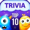 Top 10 Trivia - Quiz Questions
