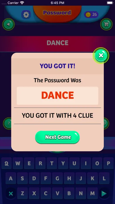 Capturas de pantalla de Password Game - Party Games