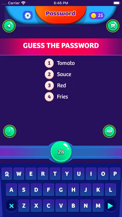 Capturas de pantalla de Password Game - Party Games