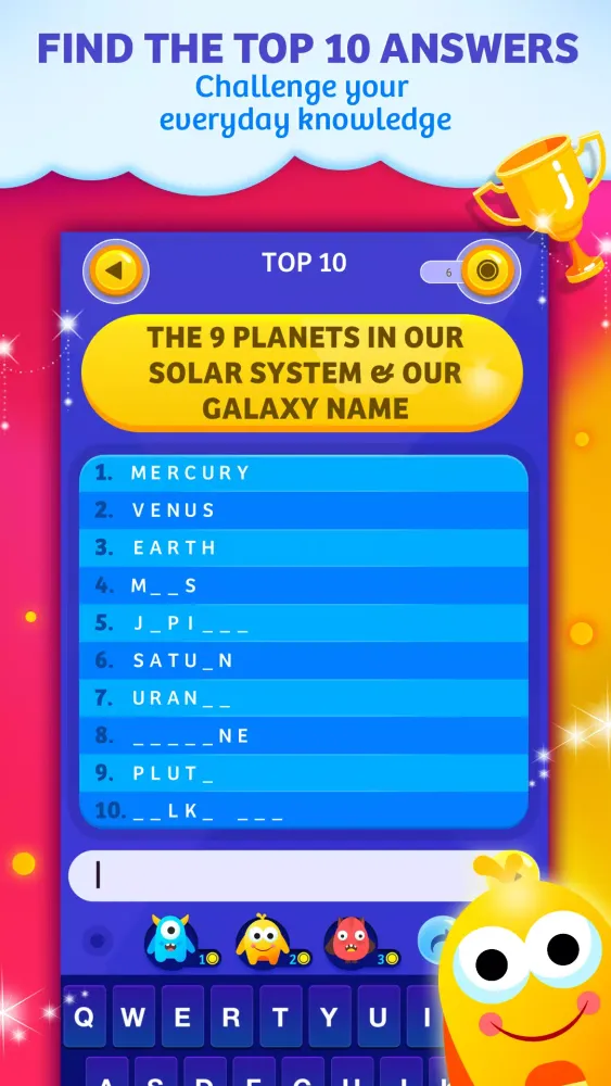 Top 10 Trivia Quiz Ekran Görüntüleri