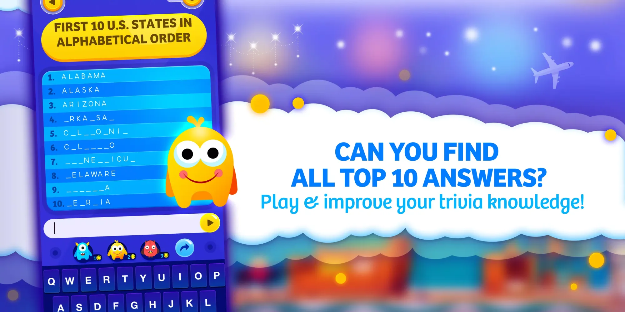 Top 10 Trivia Quiz Ekran Görüntüleri