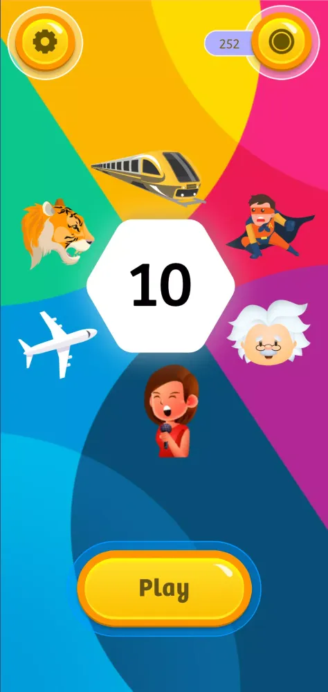Top 10 Trivia Quiz Ekran Görüntüleri