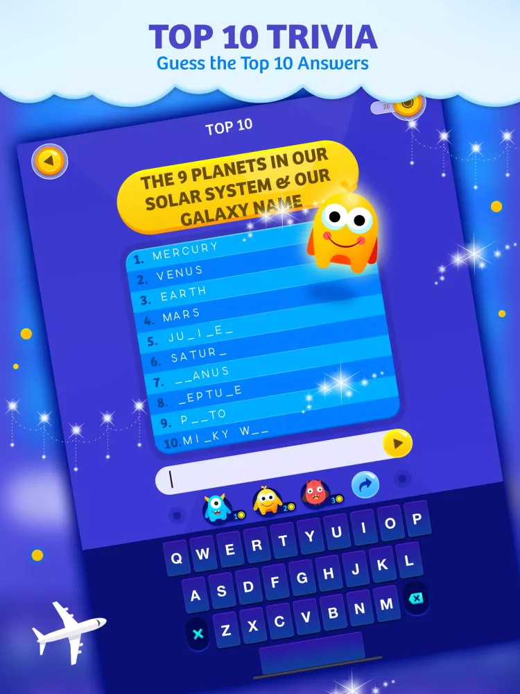 Top 10 Trivia Quiz Ekran Görüntüleri