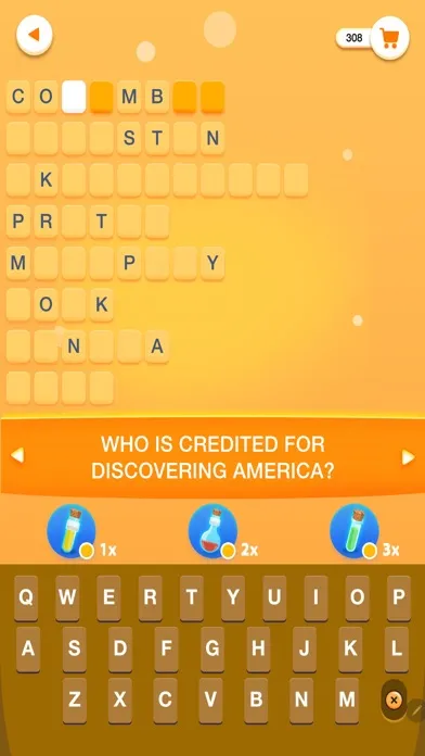 CrossWIz - Crossword Quiz スクリーンショット