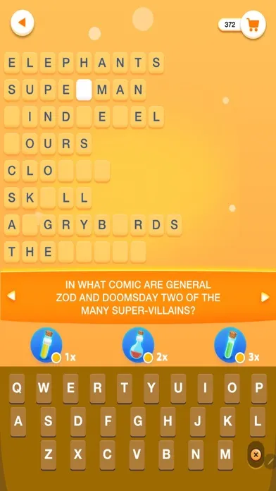 CrossWIz - Crossword Quiz スクリーンショット