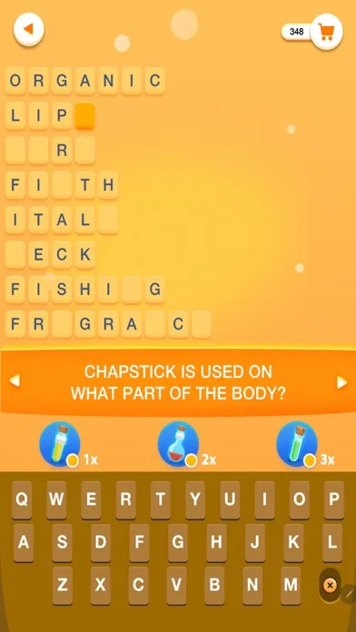 CrossWIz - Crossword Quiz スクリーンショット