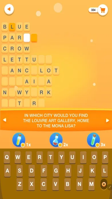 CrossWIz - Crossword Quiz スクリーンショット