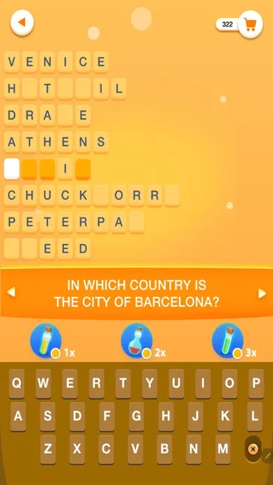 CrossWIz - Crossword Quiz スクリーンショット