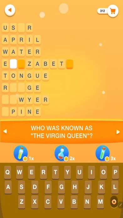 CrossWIz - Crossword Quiz スクリーンショット