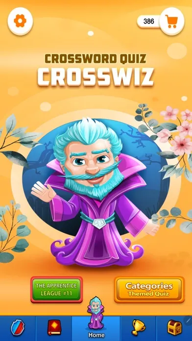 CrossWIz - Crossword Quiz スクリーンショット