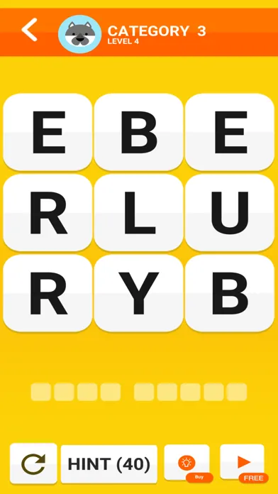 Word Puzzles.应用截图