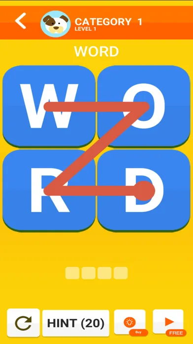 Word Puzzles.应用截图