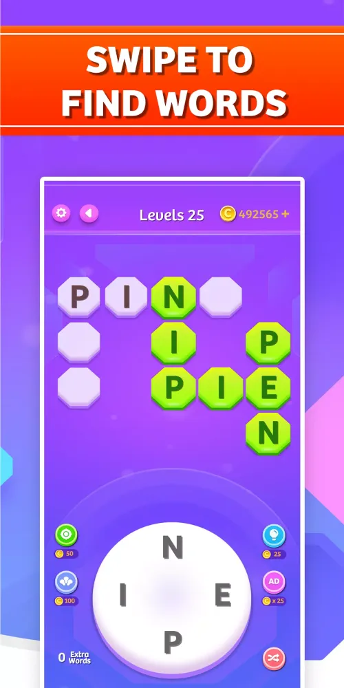 Captures d'écran de Words World
