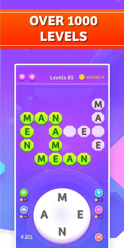 Captures d'écran de Words World