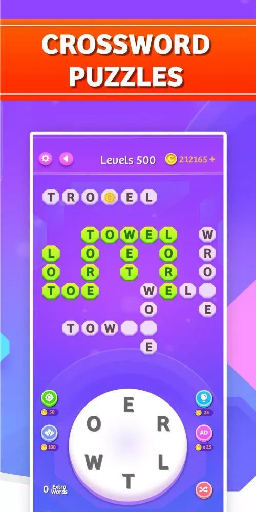 Captures d'écran de Words World