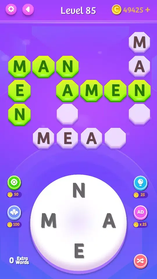 Captures d'écran de Words World