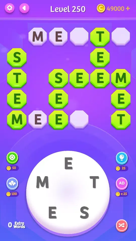 Captures d'écran de Words World
