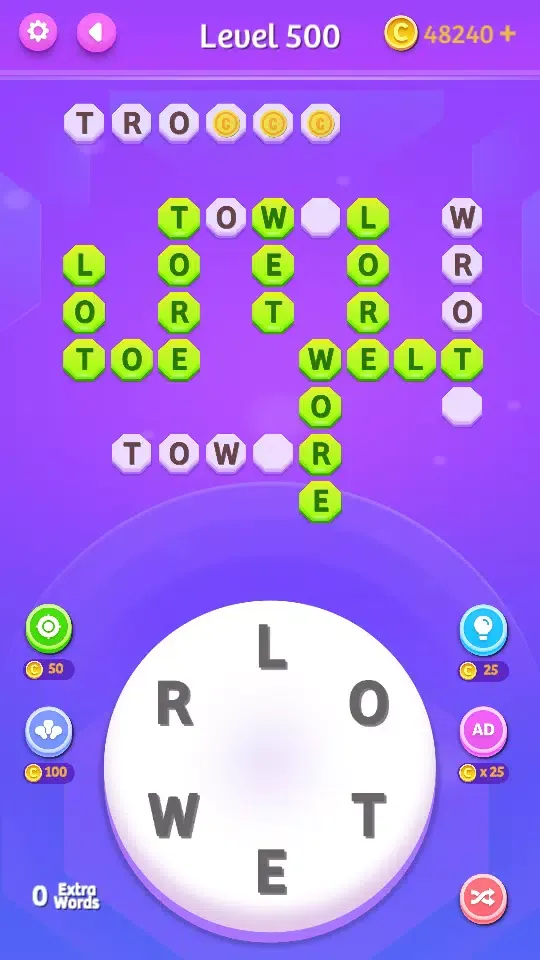 Captures d'écran de Words World