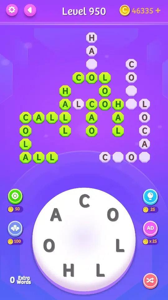 Captures d'écran de Words World