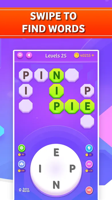 Words World - Word Puzzles Screenshots