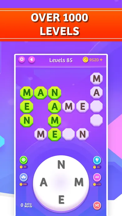 Words World - Word Puzzles Screenshots