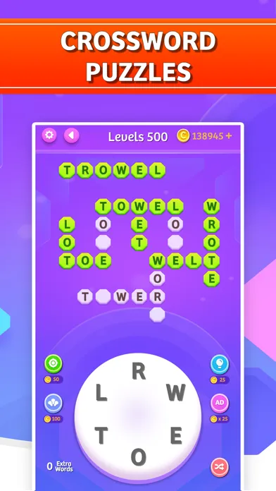 Words World - Word Puzzles Screenshots