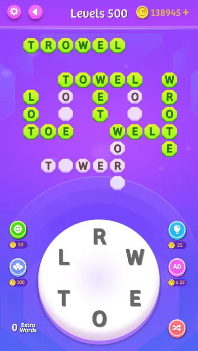 Words World - Word Puzzles Screenshots