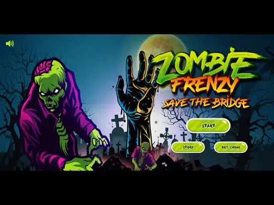 Zombie Frenzy - Zap Zombies iPad 应用截图