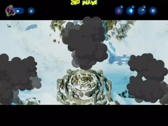 Zombie Frenzy - Zap Zombies iPad 应用截图