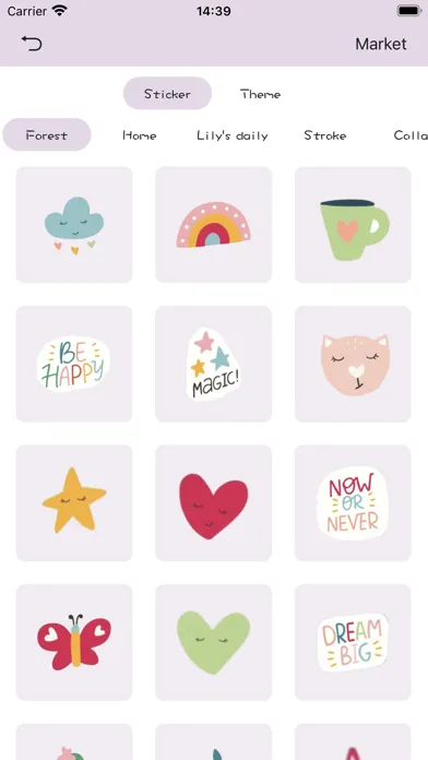 Mini journal - Cute diary স্ক্রিনশট