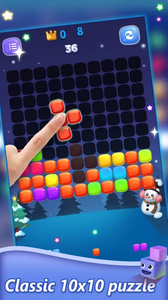 Capturas de pantalla de Candy Block - Fun puzzle game