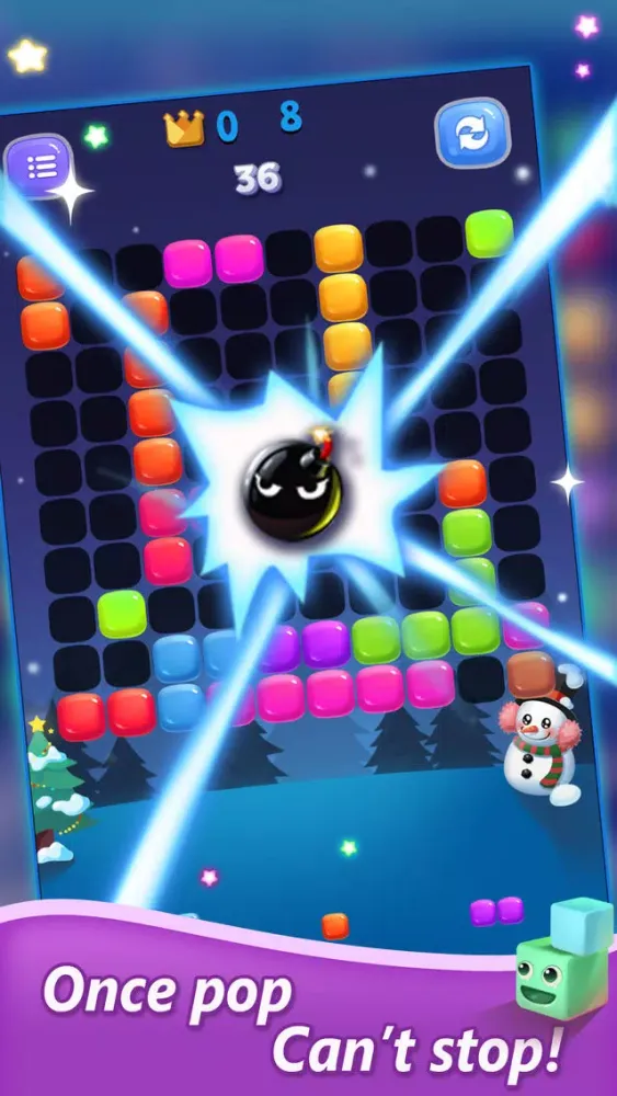 Capturas de pantalla de Candy Block - Fun puzzle game
