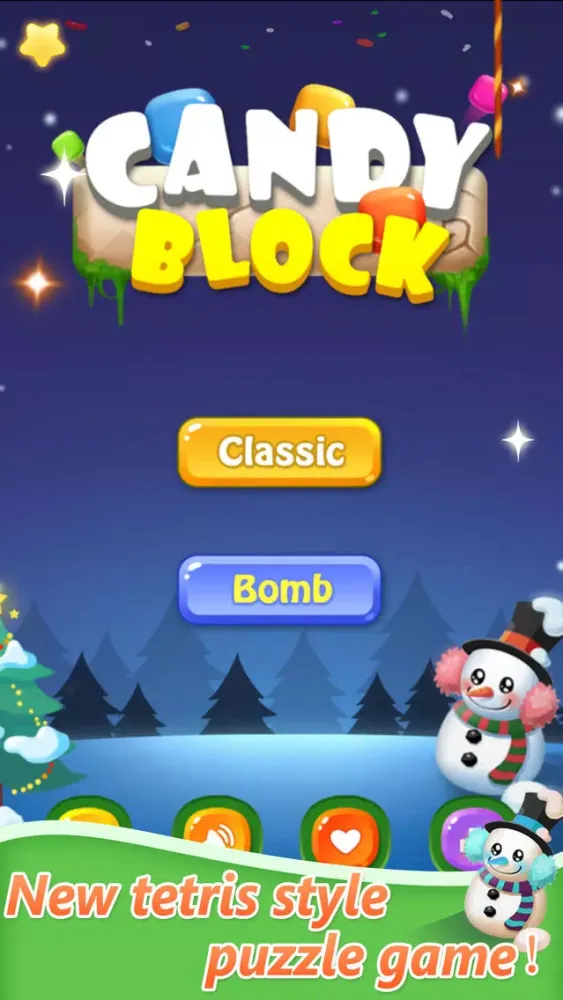 Capturas de pantalla de Candy Block - Fun puzzle game