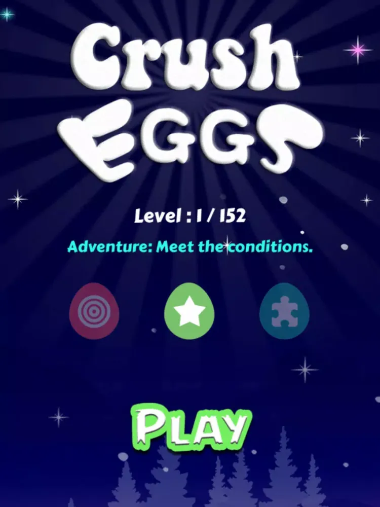 Crush Eggs iPad  Screenshots