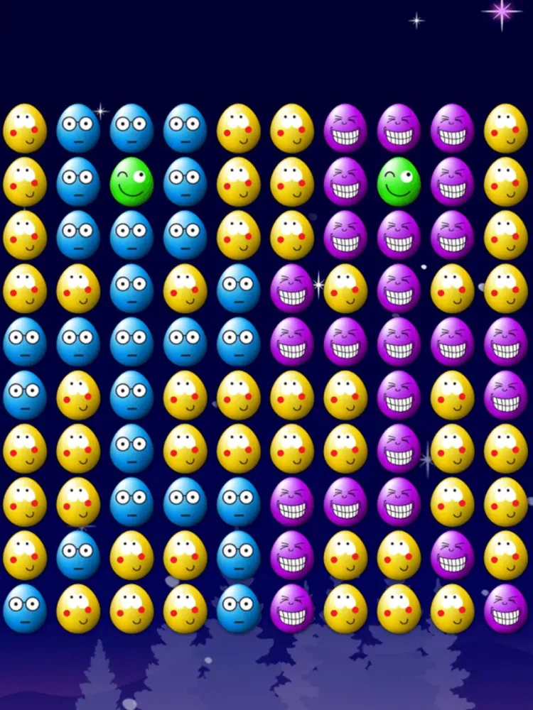 Crush Eggs iPad  Screenshots